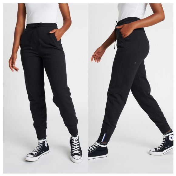 Kit and Ace - Pacific Coast Sweat Pants - Heathered Grey - Picture 1 of 9